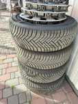 Комплект колёс Фольксваген Volkswagen  Hankook 195/65 R 15  шины диски
