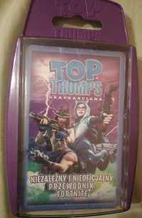 Gra karciana Top Trumps Fortnite