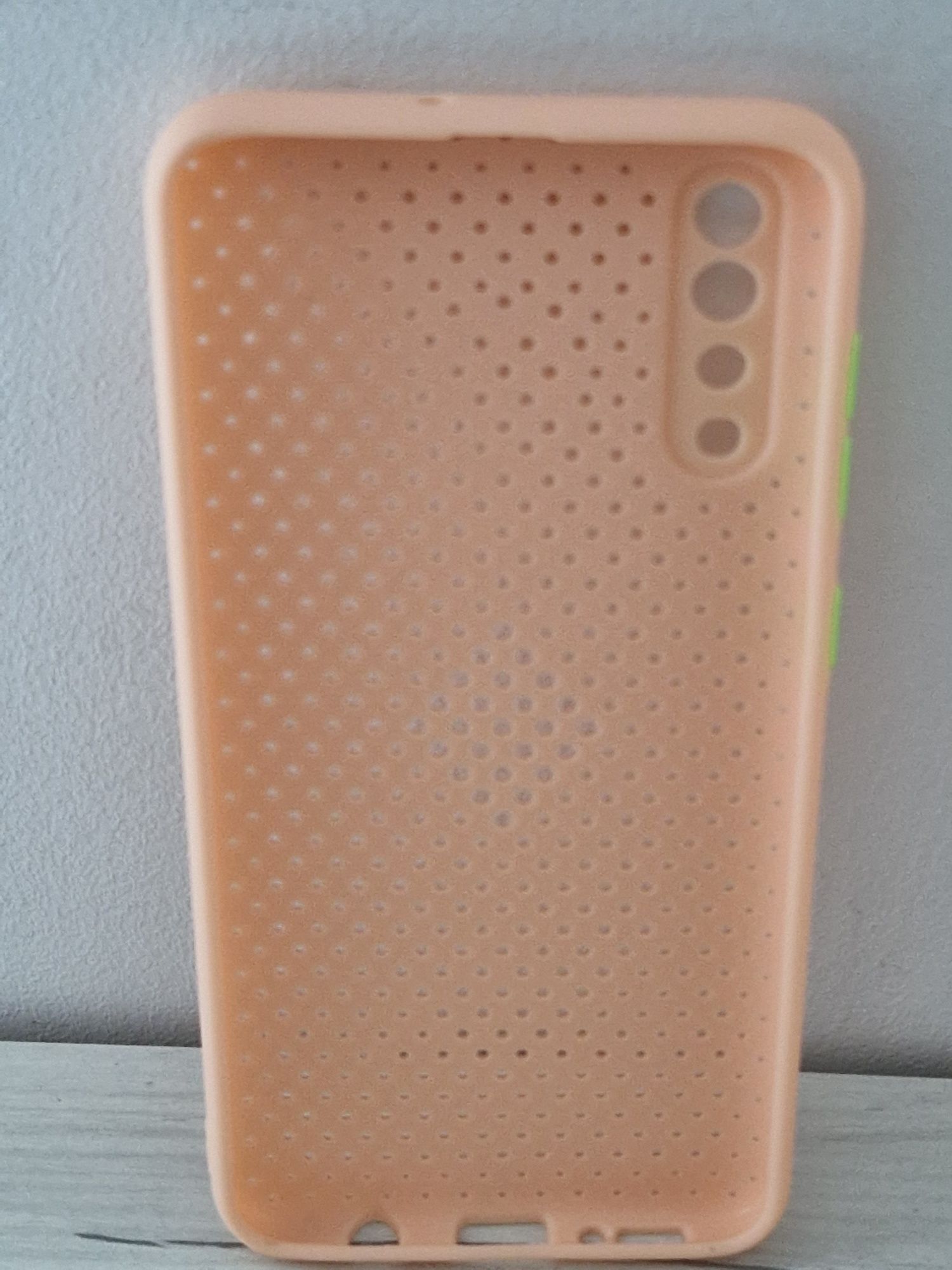 Breath Case do Samsung Galaxy A30S/A50 Złoty Róż