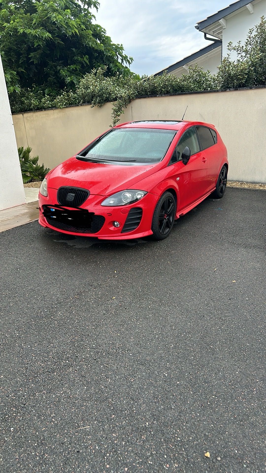 Vendo seat leon 1p