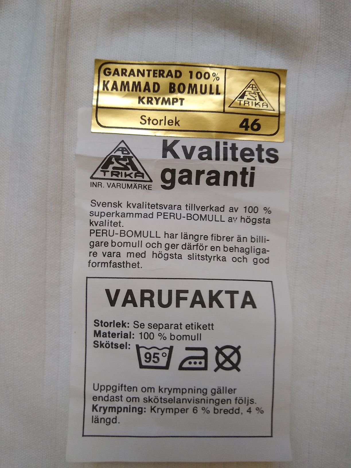 Szwedzkie damskie majtki/szorty, 100% Bawełna, Rozmiar XL-XXXL