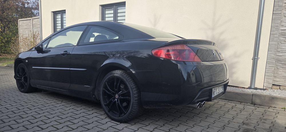 Peugeot 407 Pininfarina coupe 2.7hdi automat 07r świetnie wyposażony