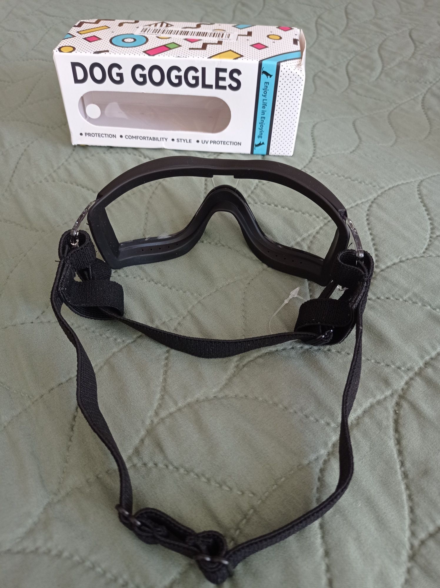 Okulary google dla psa