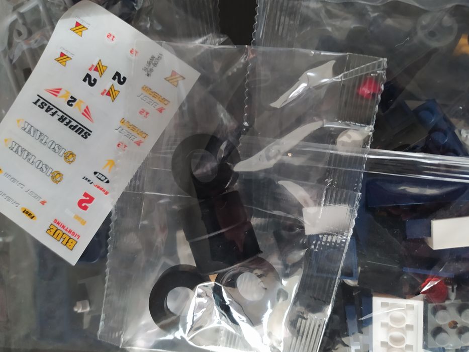 Lego F1 - compatíveL com LEGO