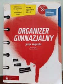 Organizer gimnazjalny język angielski + cd