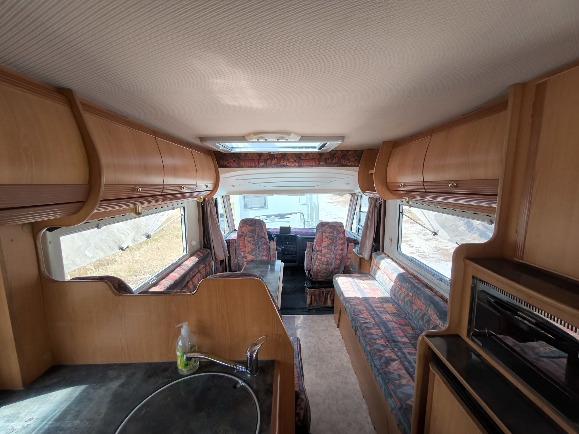 Autocaravana Pilote Fiat Ducato 2800 com 7m
