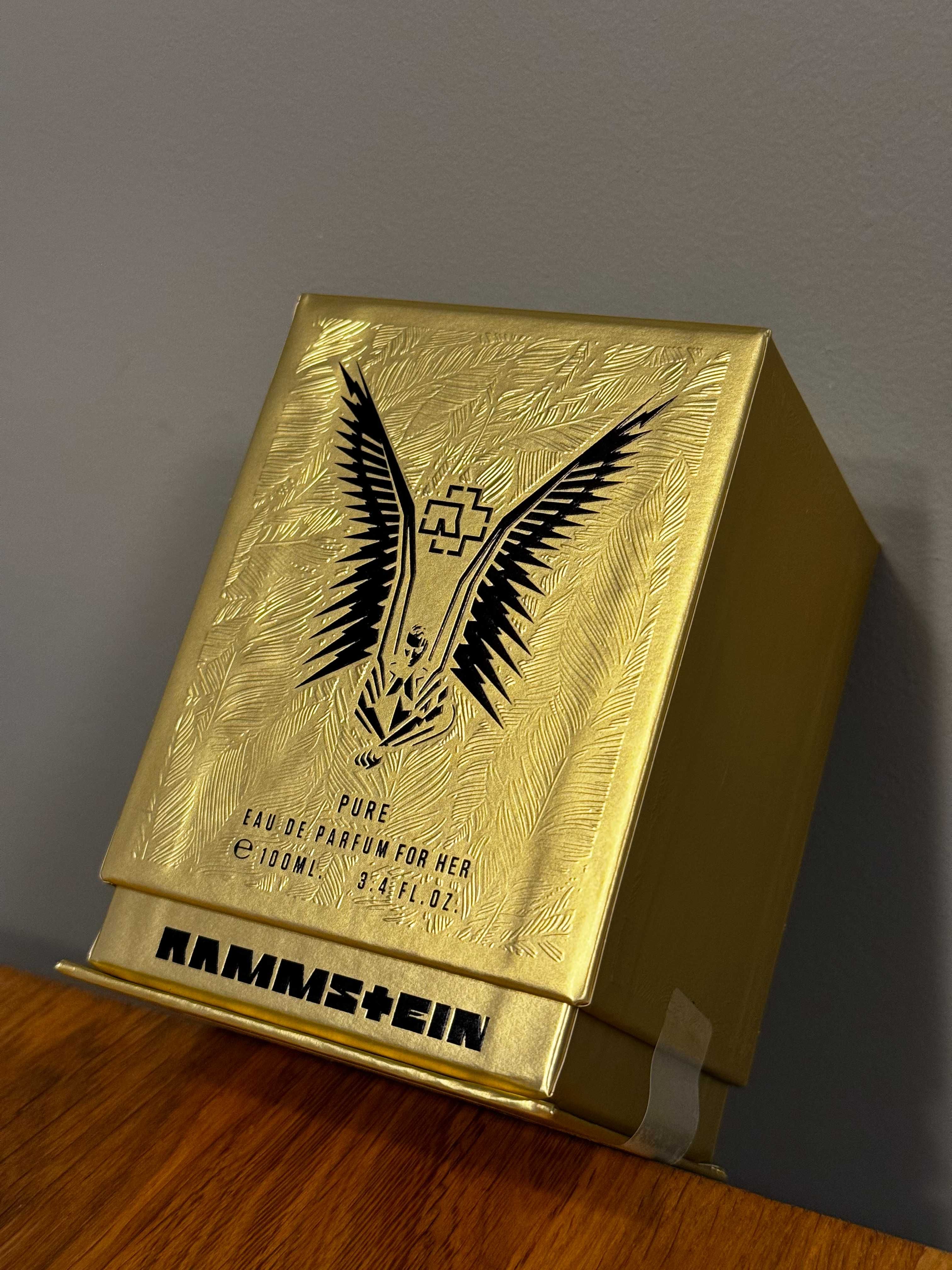 Rammstein Engel Pure for Her EDP 100 ml perfumy DAMSKIE - NOWE!