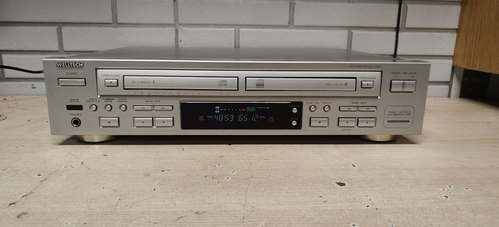 Odtwarzacz, nagrywarka Audio WELLTECH 20666