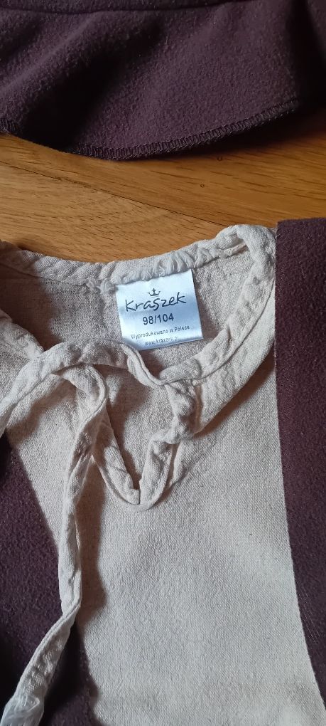 Kraszek 98/104 pastuszek strój jasełka pasterz przebranie