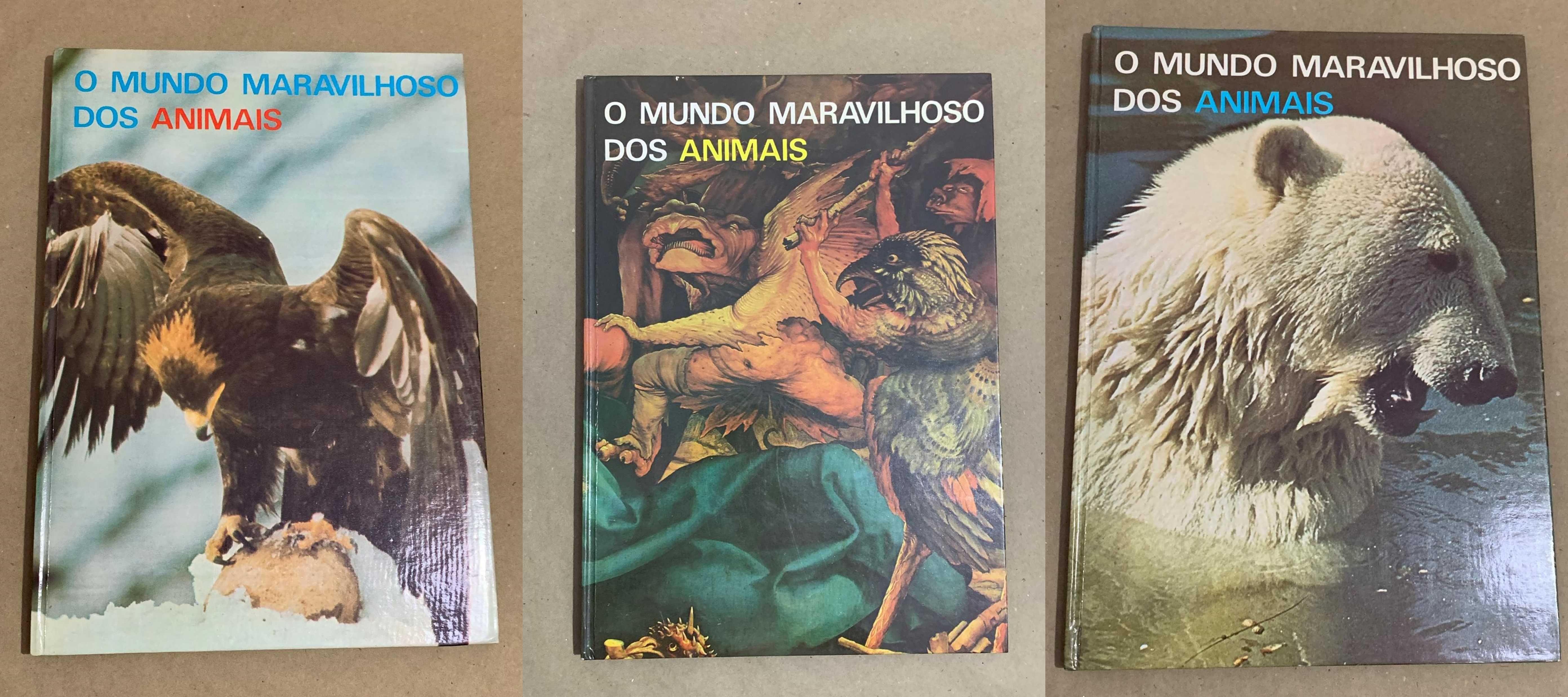 Colecção O Mundo Maravilhoso dos Animais - 6 livros