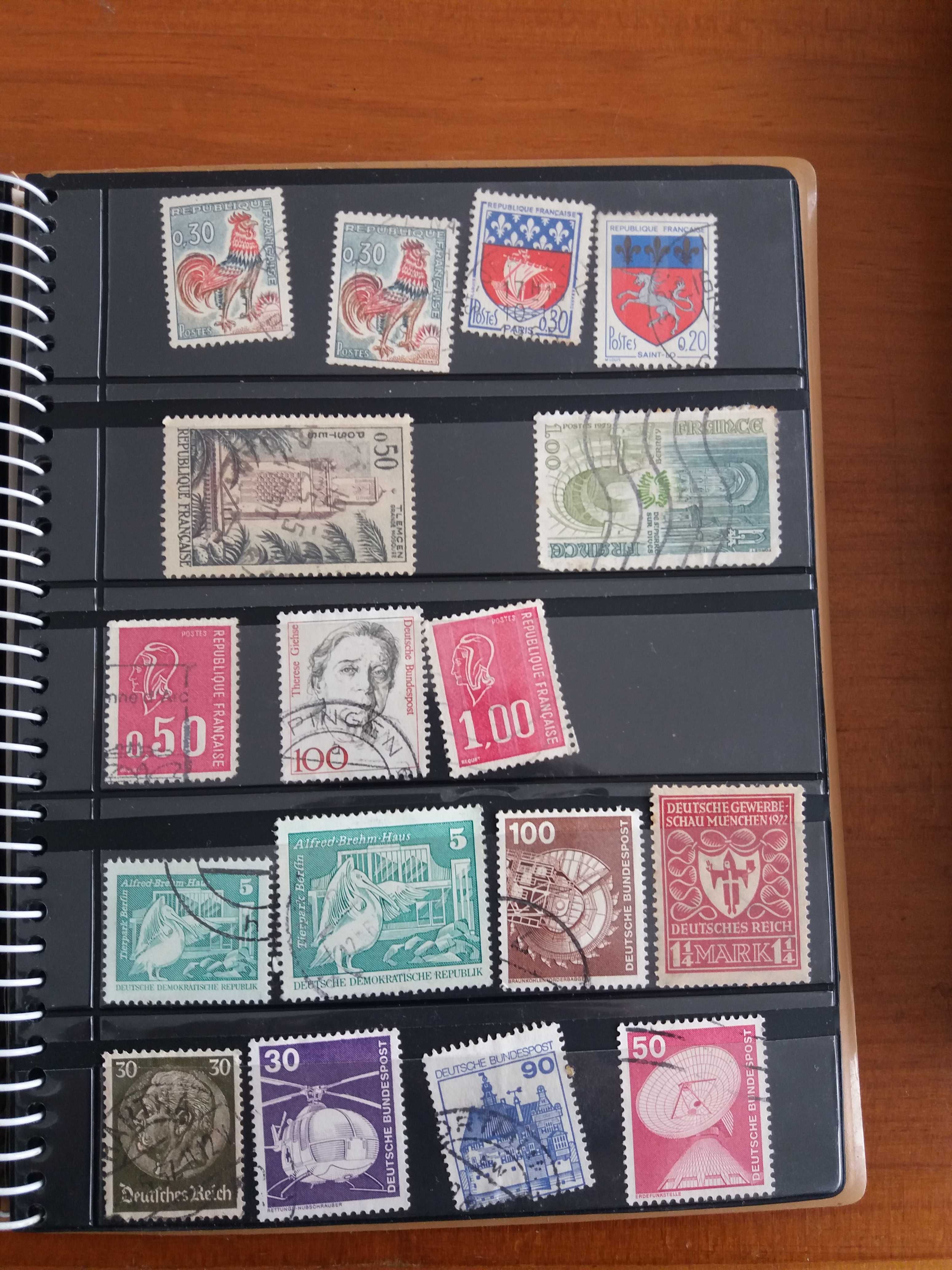 Selos raros de vários Países - Para Colecção