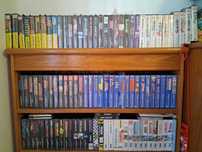 Coleção de jogos Mega Drive e Master System