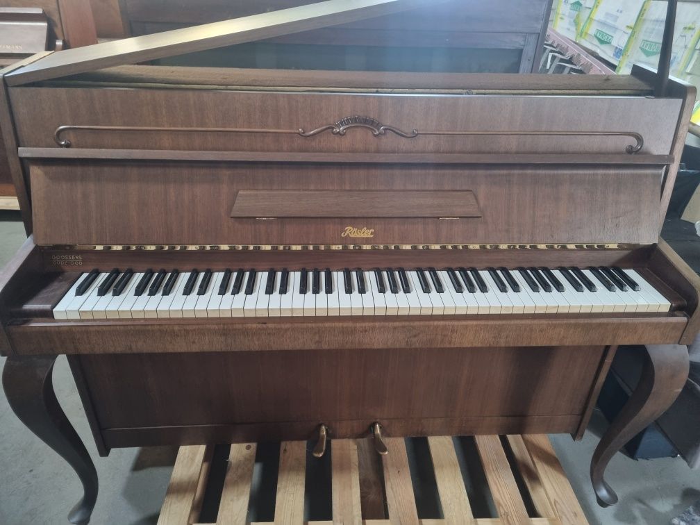 Pianino Rosler idealne nastrojone wyregulowane