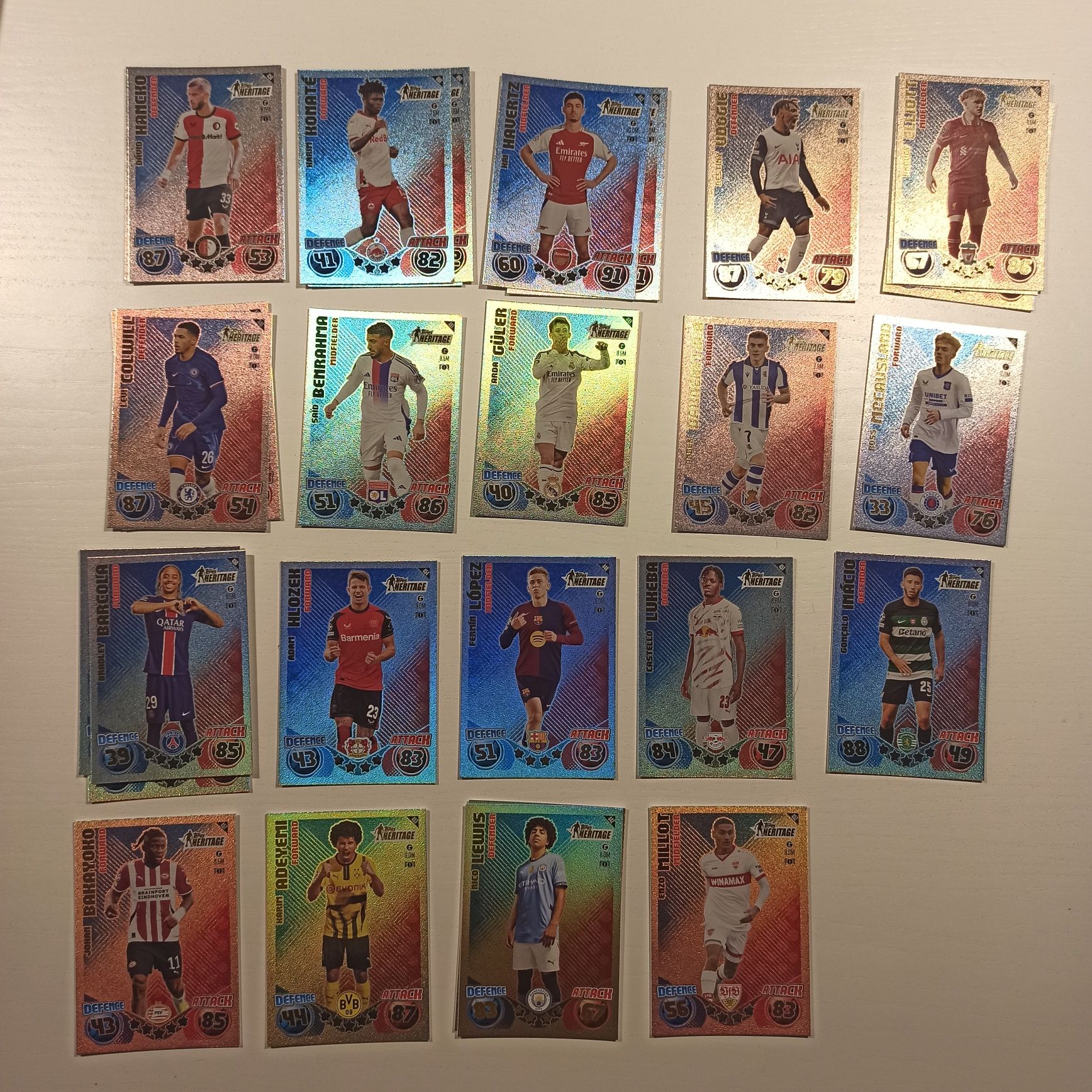 Match Attax Champions League 24/25