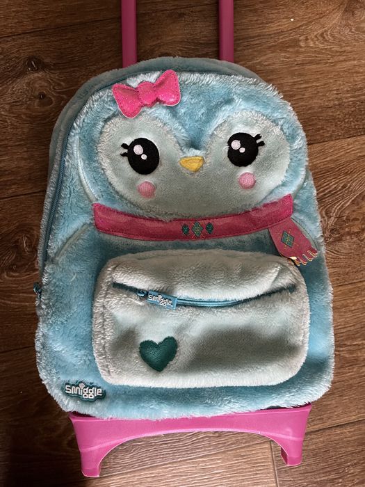 Дитяча валіза чемодан рюкзак на колесах