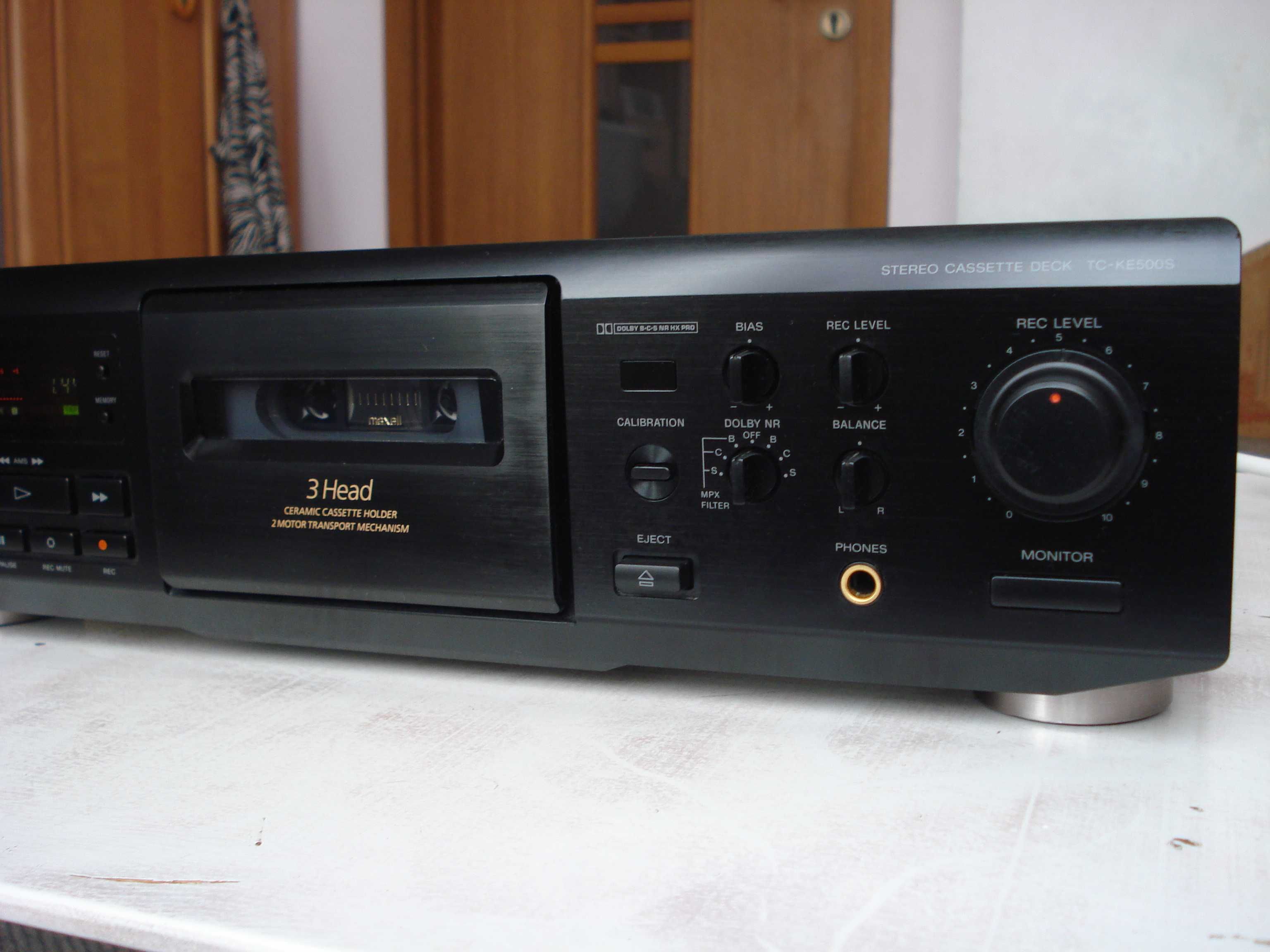 Дека касетна "Sony" TC-KE500S