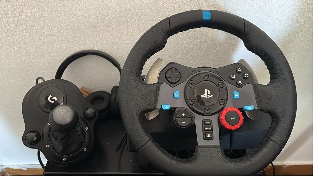 Vendo logitech g 29 em perfeito estado!