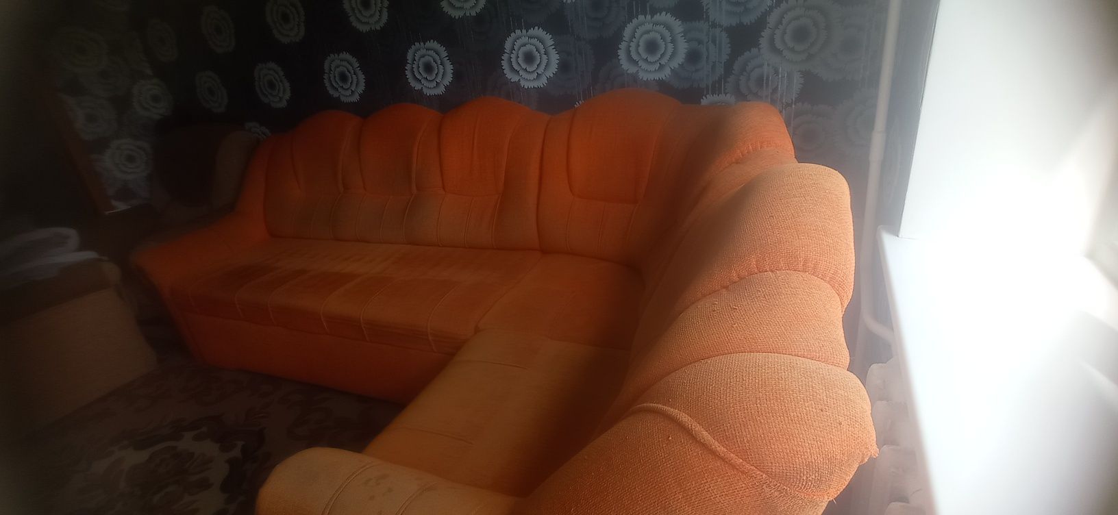 Диван кутовий, розкладний