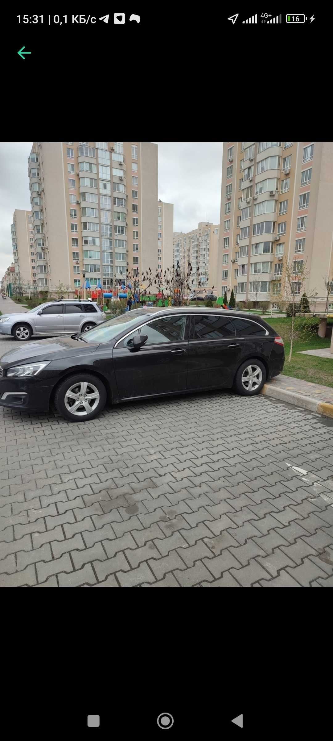 Продам PEUGEOT 508 2017 рік випуску