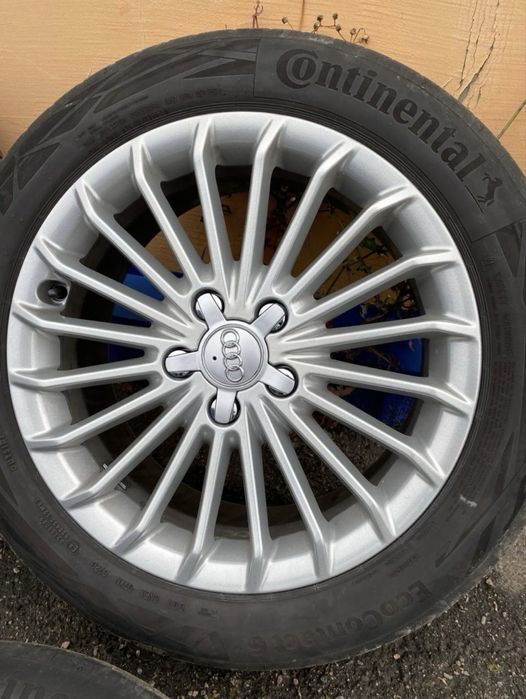 Диски Audi 5/112/r17 З резиною