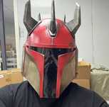 Hełm mandalorian