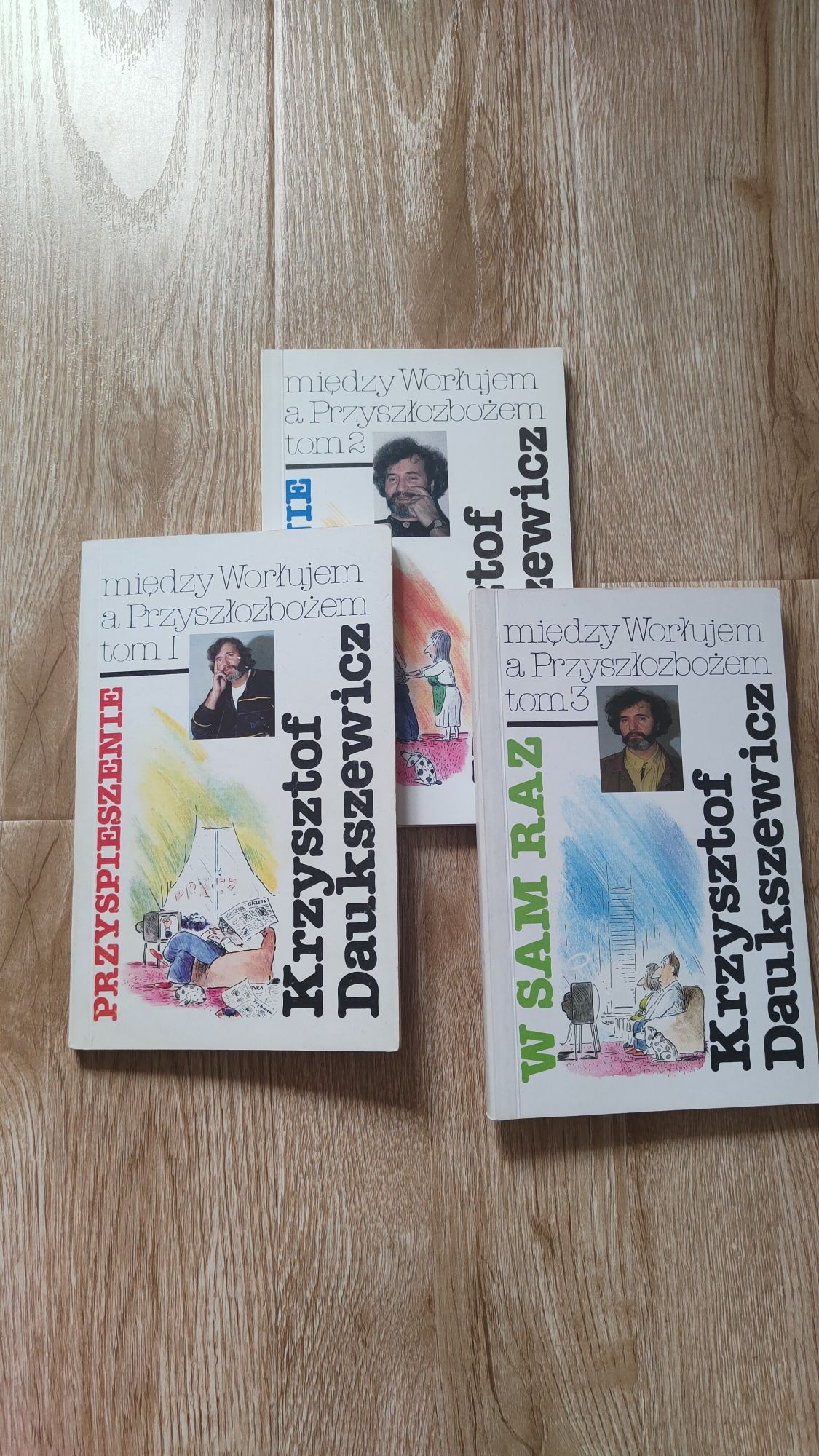 Krzysztof Daukszewicz książki z autografem