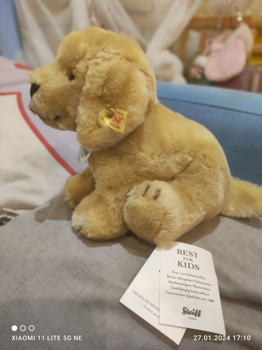 Нова колекційна собачка Steiff, Німеччина