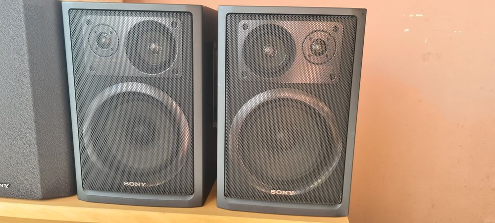 Zestaw 4 głośników Sony SS-H150 + SS-H77 – komplet stereo/kino