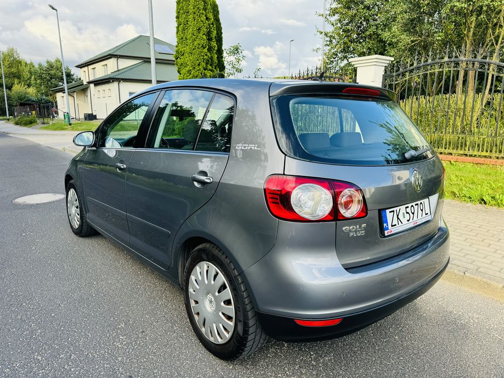 VW Golf Plus wersja GOAL benzyna 1.6 MPI