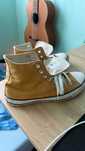 Buty Oryginalne Converse roz. 41 żółte trampki za kostkę - mało używan