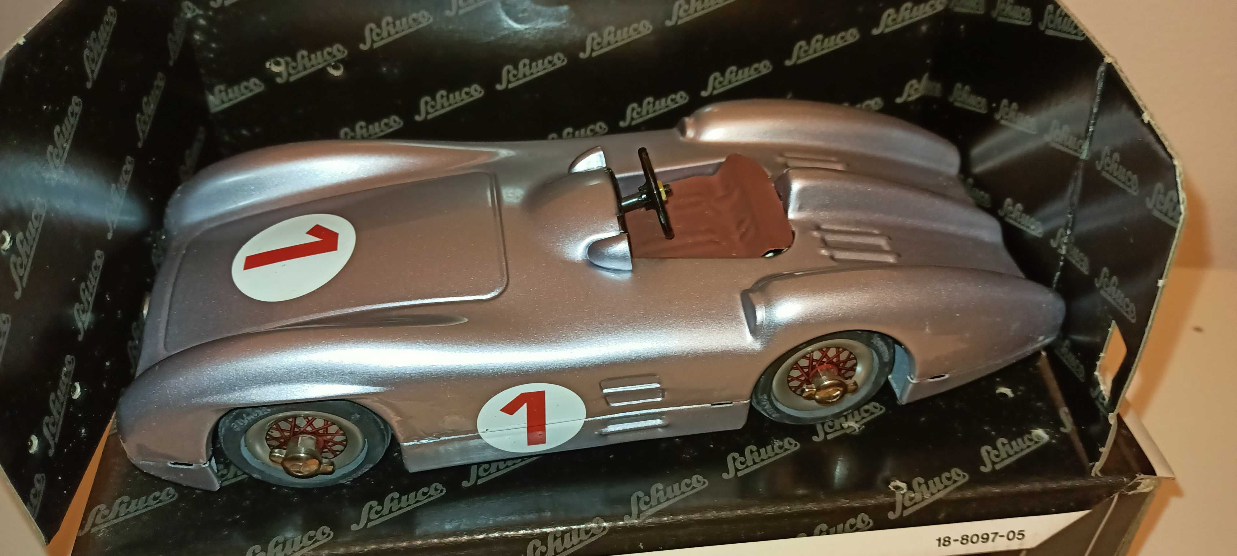 Kolekcjonerski unikat Mercedes Benz W196