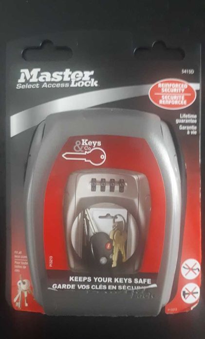 Chaveiros e canhão de fechadura