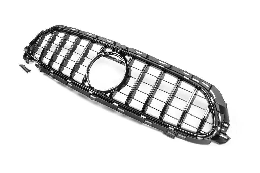Передня решітка GT Panamericana Mercedes W213 AMG Line 2020+ Мерседес