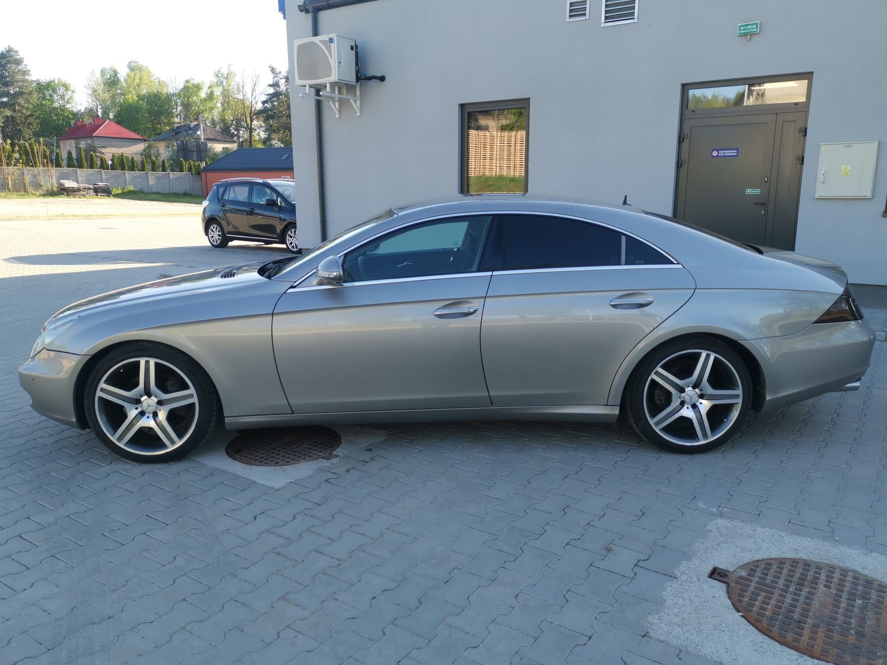 Mercedes Benz cls Zamienię lub sprzedam