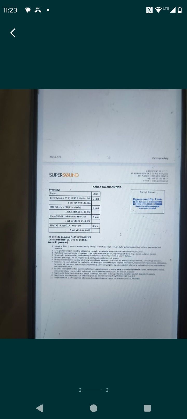 Interface Babyface Pro FS