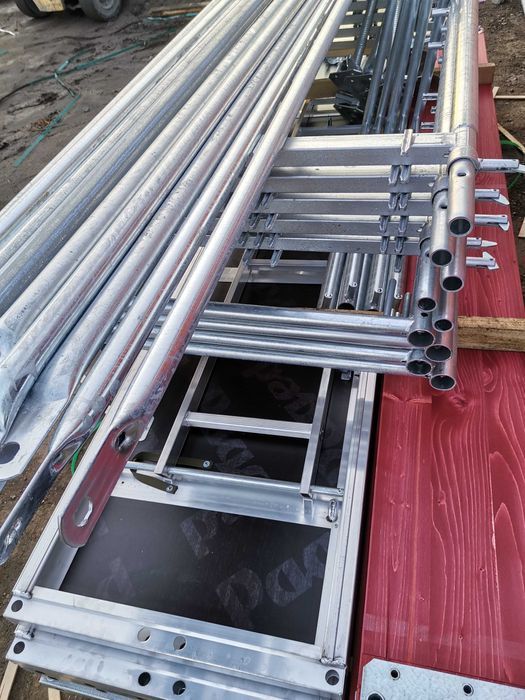 Rusztowanie ramowe pletak plettac 175 m2