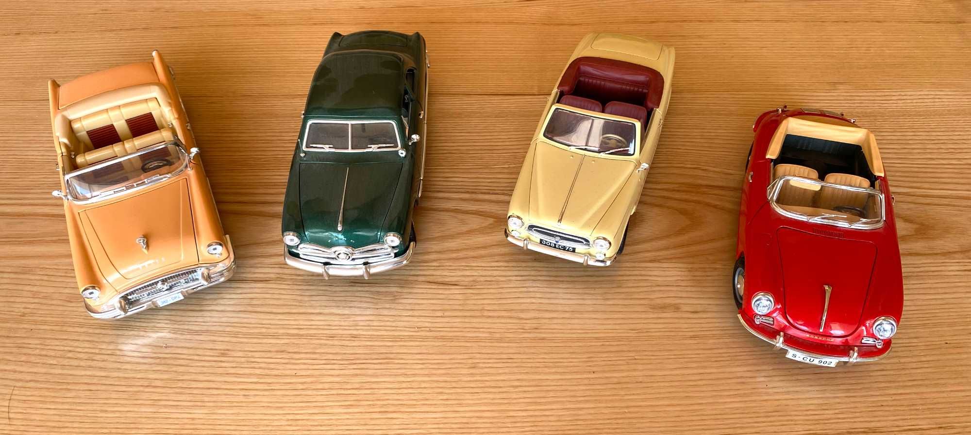 Carrinhos miniatura