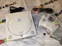 Konsola SEGA DREAMCAST PAL (Europa) + oryg pad (stan BDB) sklep GWARAN