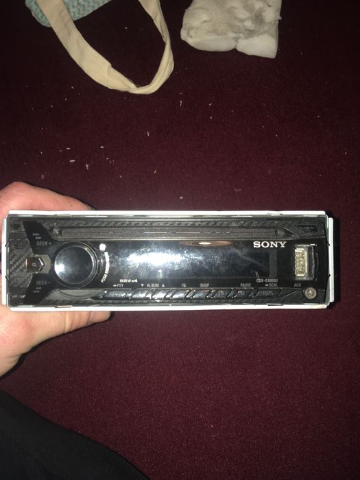 Авто магнітола sony