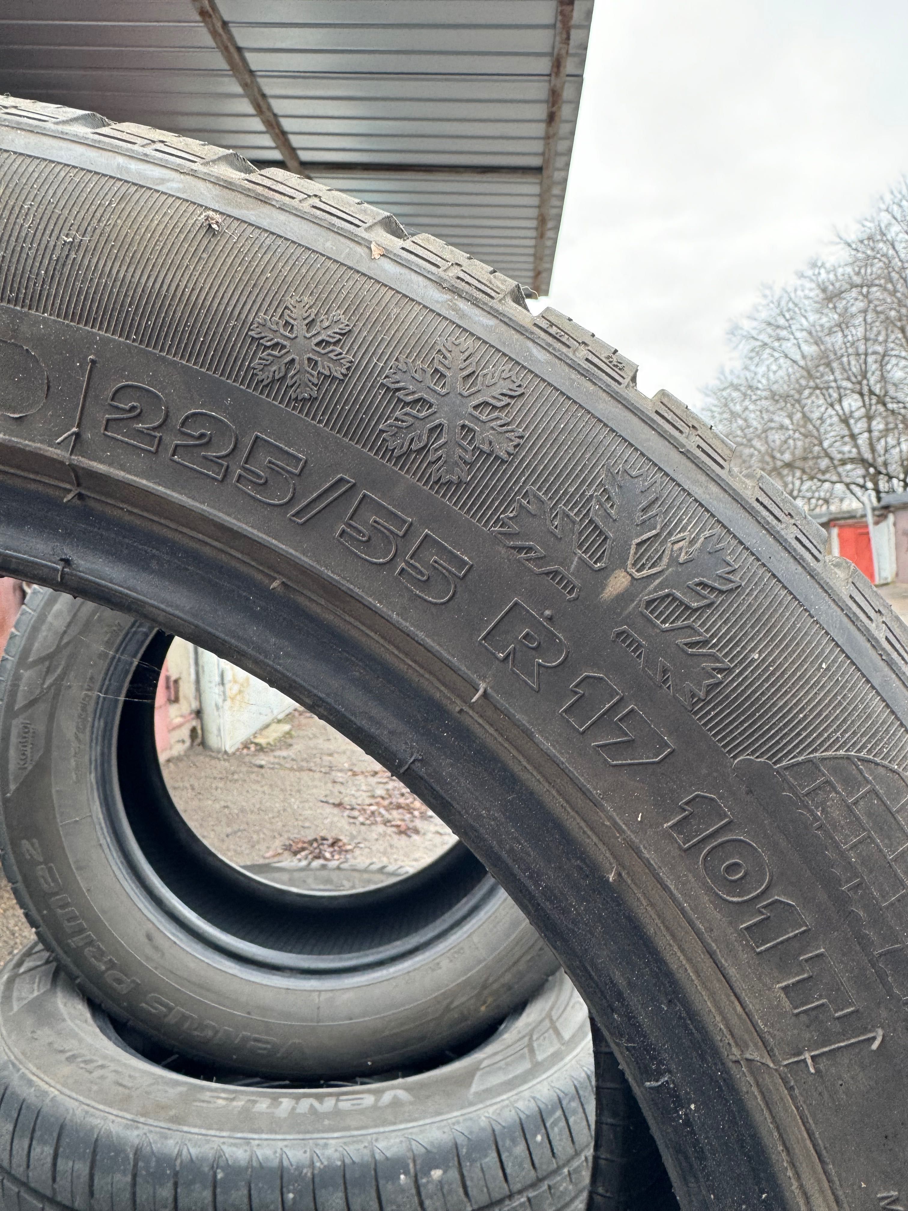 Резина зимняя Strial 501, 225/55R17