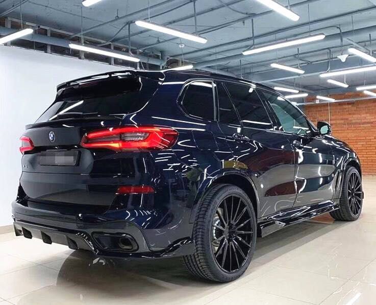 Накладки Paradigma для BMW X5 G05 X6 G06 X7 G07 обвес, губа, спойлер