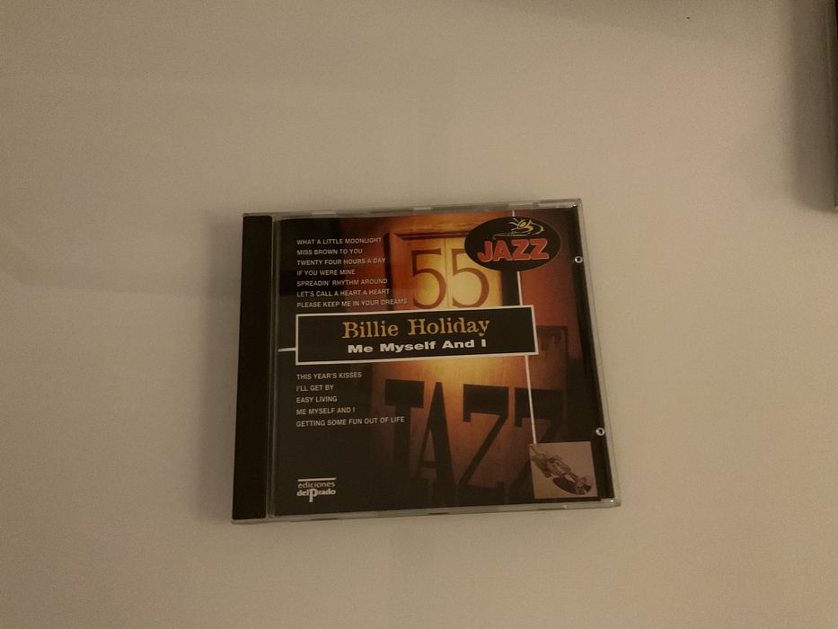 Billie Holiday,Me Myself and I,em CD.