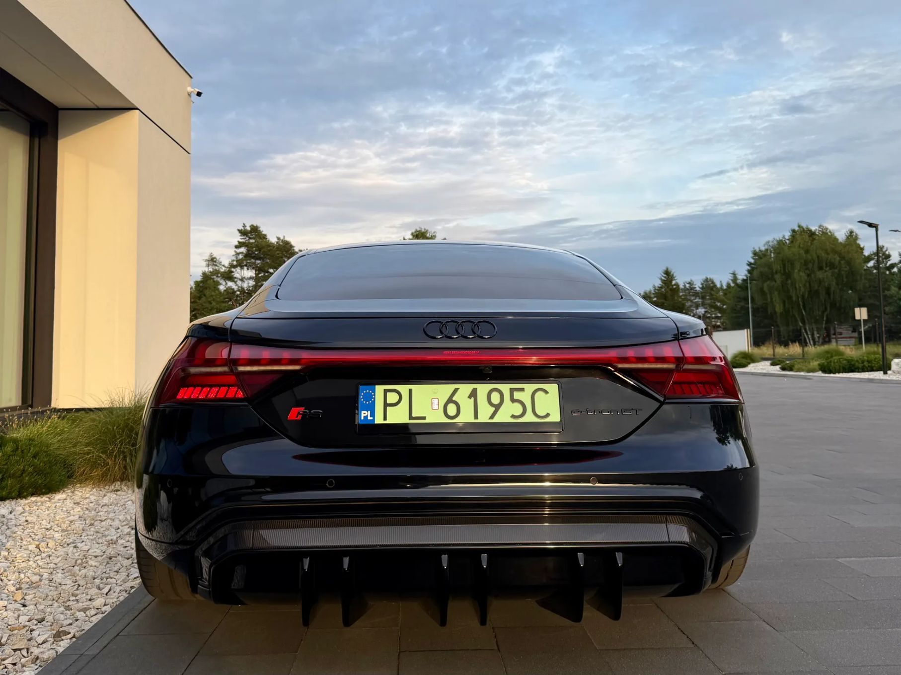Audi RS e-tron GT 1 Właściciel | Gwarancja do 2028 | Max wyposażenie | Felgi Turismo 22”