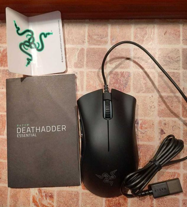 Миша ігрова Razer DeathAdder Essential USB Black