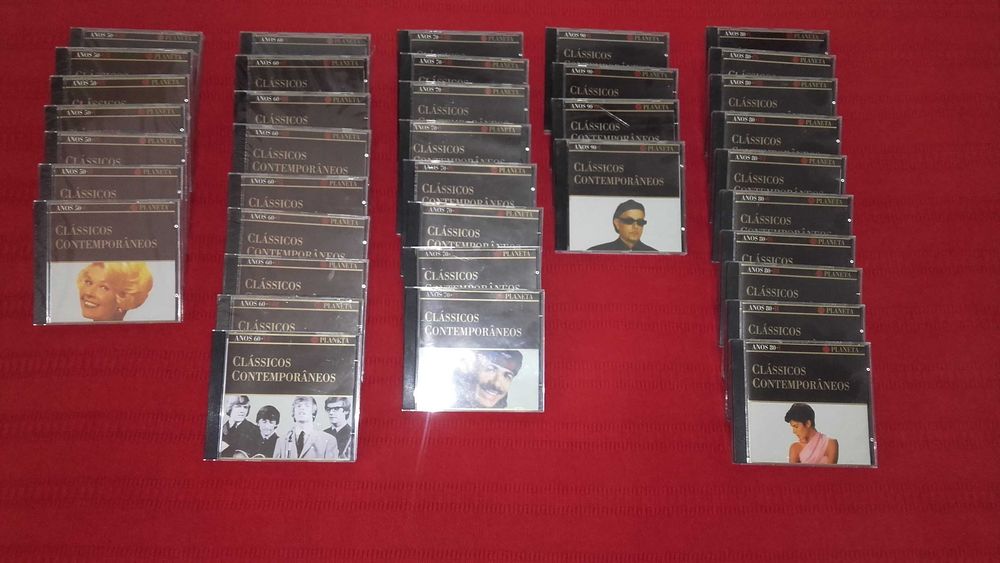 Coleção Clássicos Comtemporâneos - CD