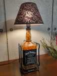 Unikatowa lampka / lampa na stojaku - Jack Daniels 3 litry - Loft