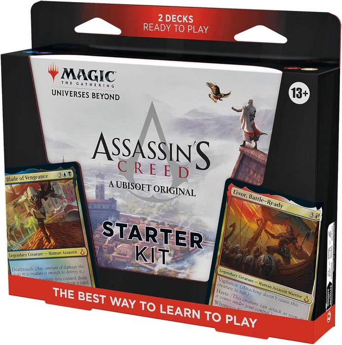 Karta Magic The Gathering Assassin's Creed pakiet startowy j.angielski