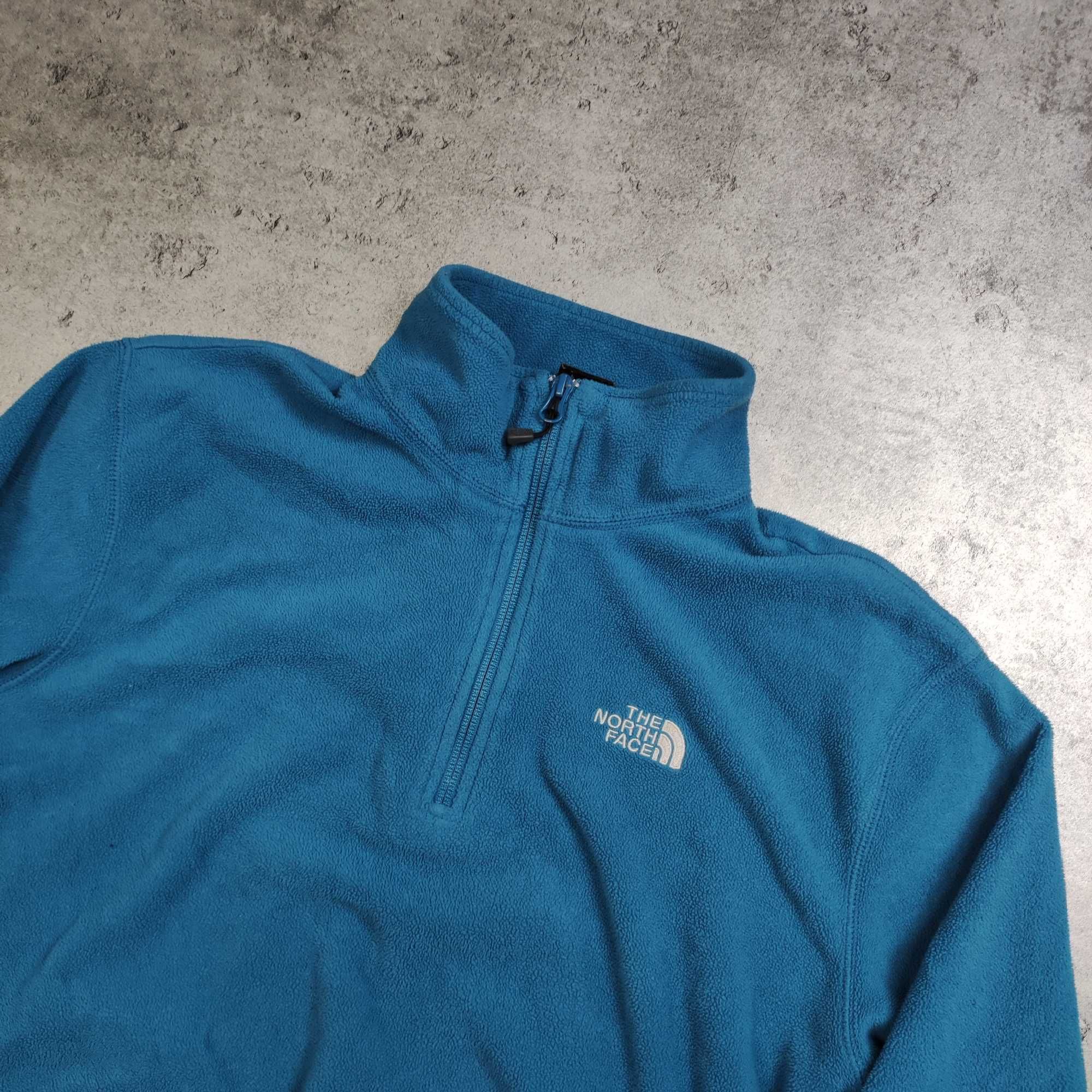 MĘSKA Bluza Termiczna Polarowa Active TNF The North Face Polartec Haft