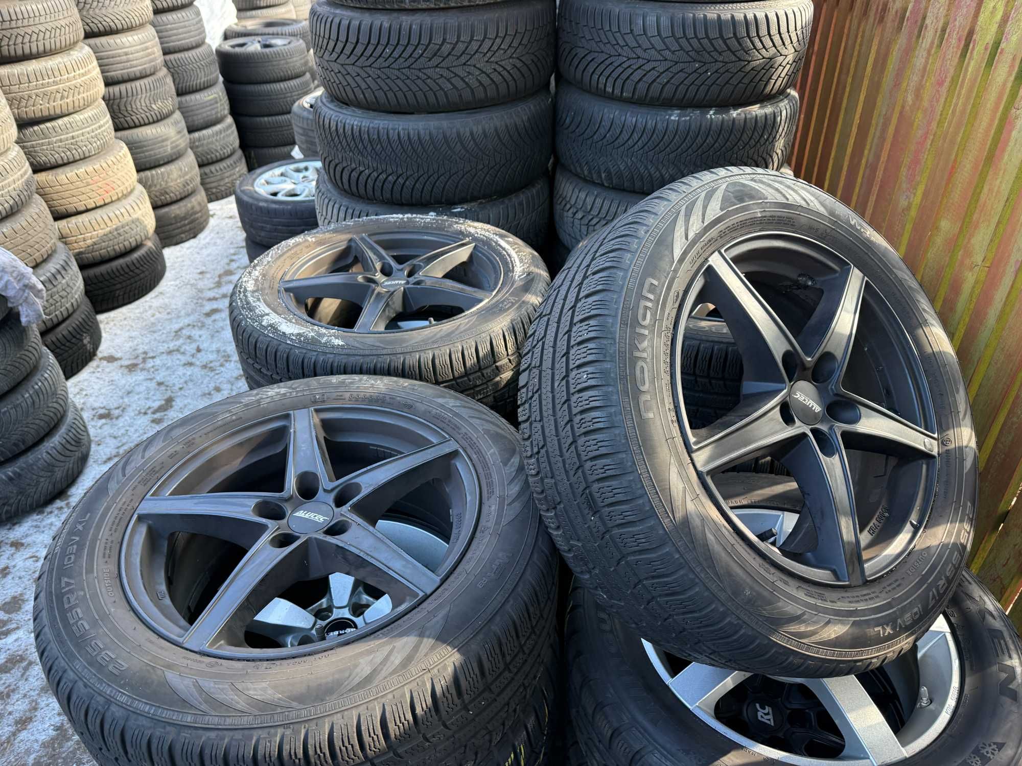 Koła 17" 5x108 Ford Kuga S-Max Mondeo Escape Peugeot Citroen