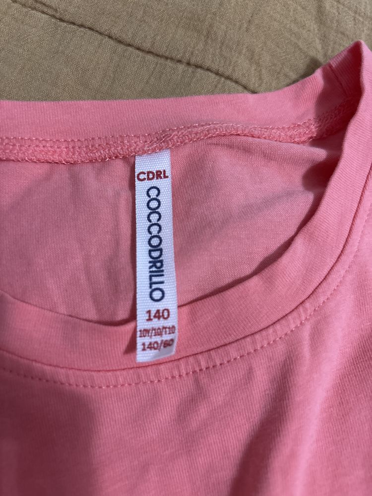 Sukienka coccodrillo rozmoar 140